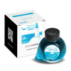 Colorverse | Project Series | Fountain Pen Ink | Clear Cyan | 65ml - penpencilink