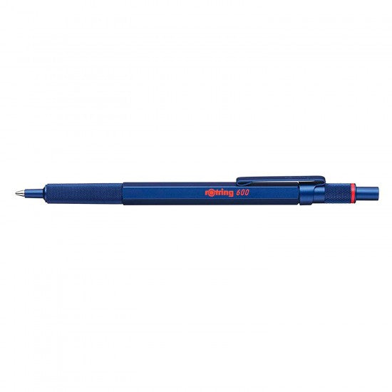 Rotring 600 Medium Point Ballpoint Pen – Blue
