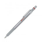 Rotring 600 Medium Point Ballpoint Pen – Silver