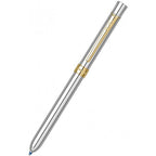 Scrikss Trio 93 Multi Function Pen in Chrome-GT Edition with white background