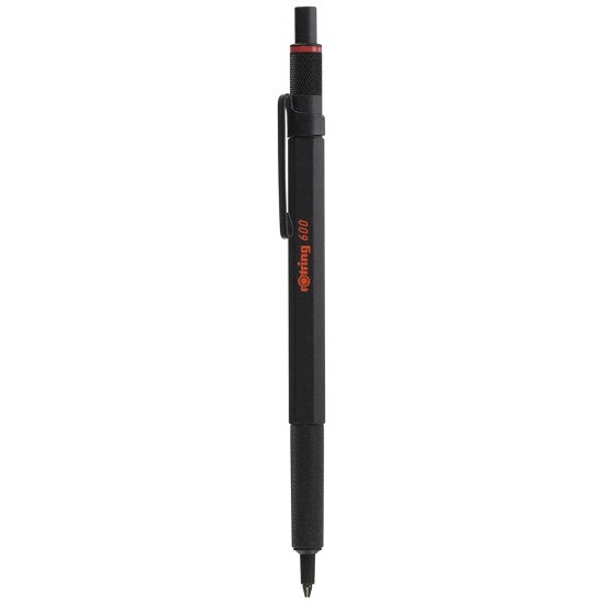 Rotring 600 Medium Point Ballpoint Pen – Black