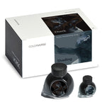 Colorverse | Blue | Fountain Pen Ink Bottled | The Artist Edition | Check & Shading 65ml, 15ml Set