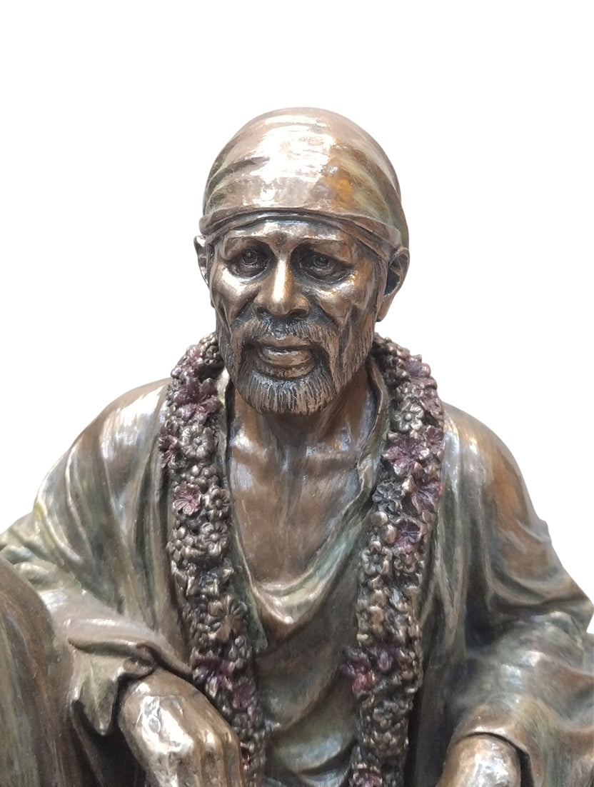 Sai Baba Sitting Statue