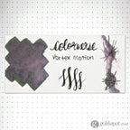 Colorverse | Astrophysics Series | Season 2 | Vortex Motion | Fountain Pen Ink | Black | 65ml and 15ml | 2 Bottle Set