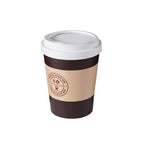 LITEM- MINI COFEE DUST BIN - BROWN