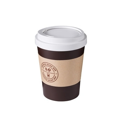 LITEM- MINI COFEE DUST BIN - BROWN