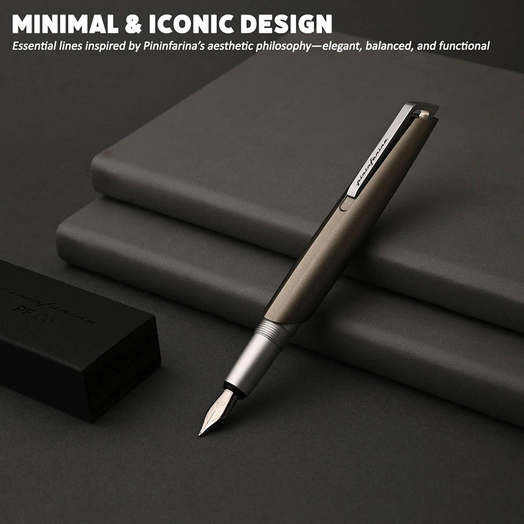 Pininfarina | Pf Go | Fountain pen | Titanio