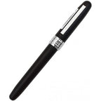 Platinum | Fountain Pen | Plaisir | Stainless Steel | Matt Black Barrel