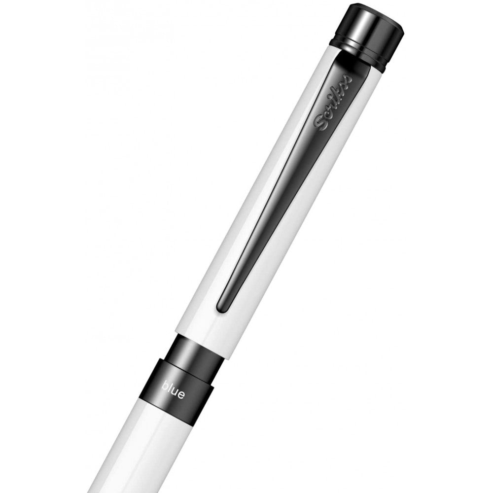 Scrikss Trio Sport 83 Multi Function Pen – Glossy White BT