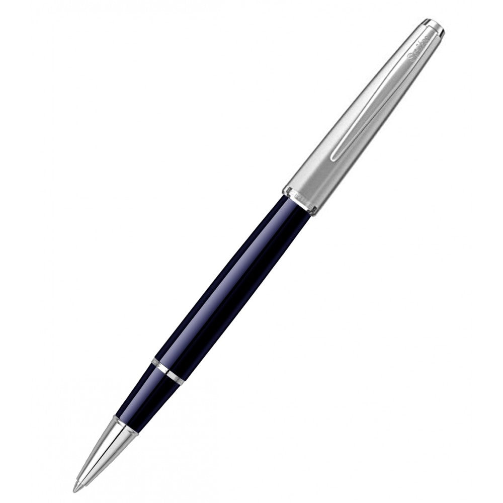Scrikss Metropolis 78 Rollerball Pen - Navy Blue CT