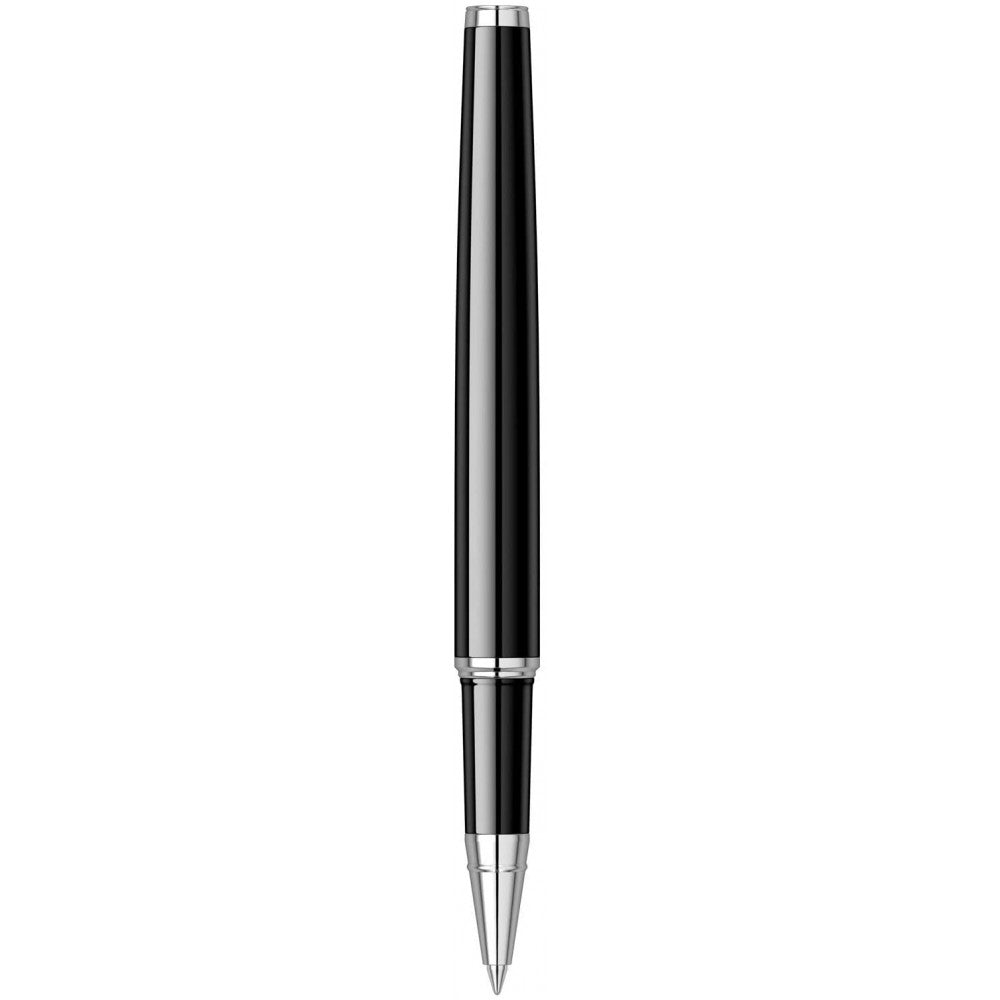 Scrikss Oscar 39 Rollerball Pen - Black Chrome CT