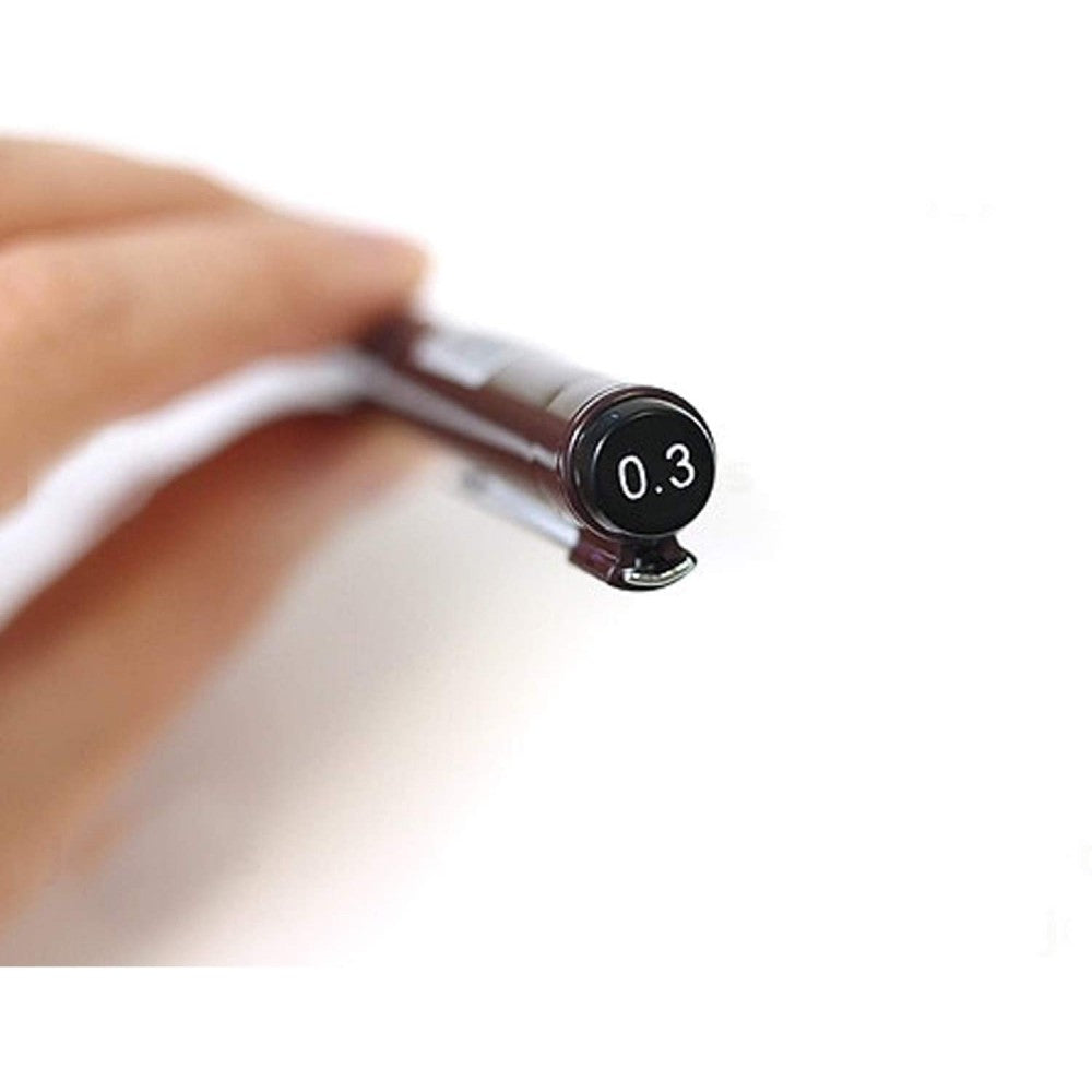 Rotring Tikky Graphic Fineliner 0.3mm Black - Pack of 12