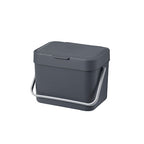 Litem Hanging Food Waste Bin with Basket  - DARK GREY