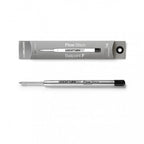 LEUCHTTURM1917 BALL PEN REFILL(Pack Of 2) - BLACK