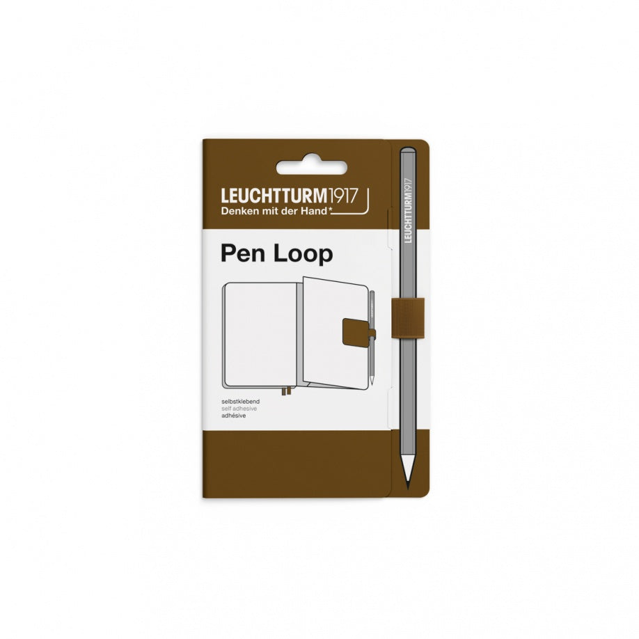 LEUCHTTURM1917 PEN LOOP - SPICE BROWN