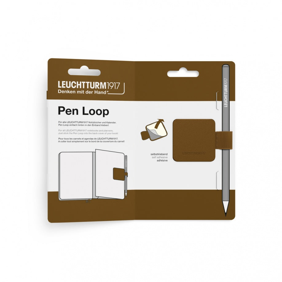 LEUCHTTURM1917 PEN LOOP - SPICE BROWN