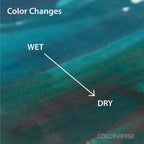 Colorverse | 2025 Blue Green Snake | Standard  | Fountain Pen Ink | 15ml