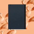 Flexbook | Plain | Large B5 Size Notebook | Black | Flex Global