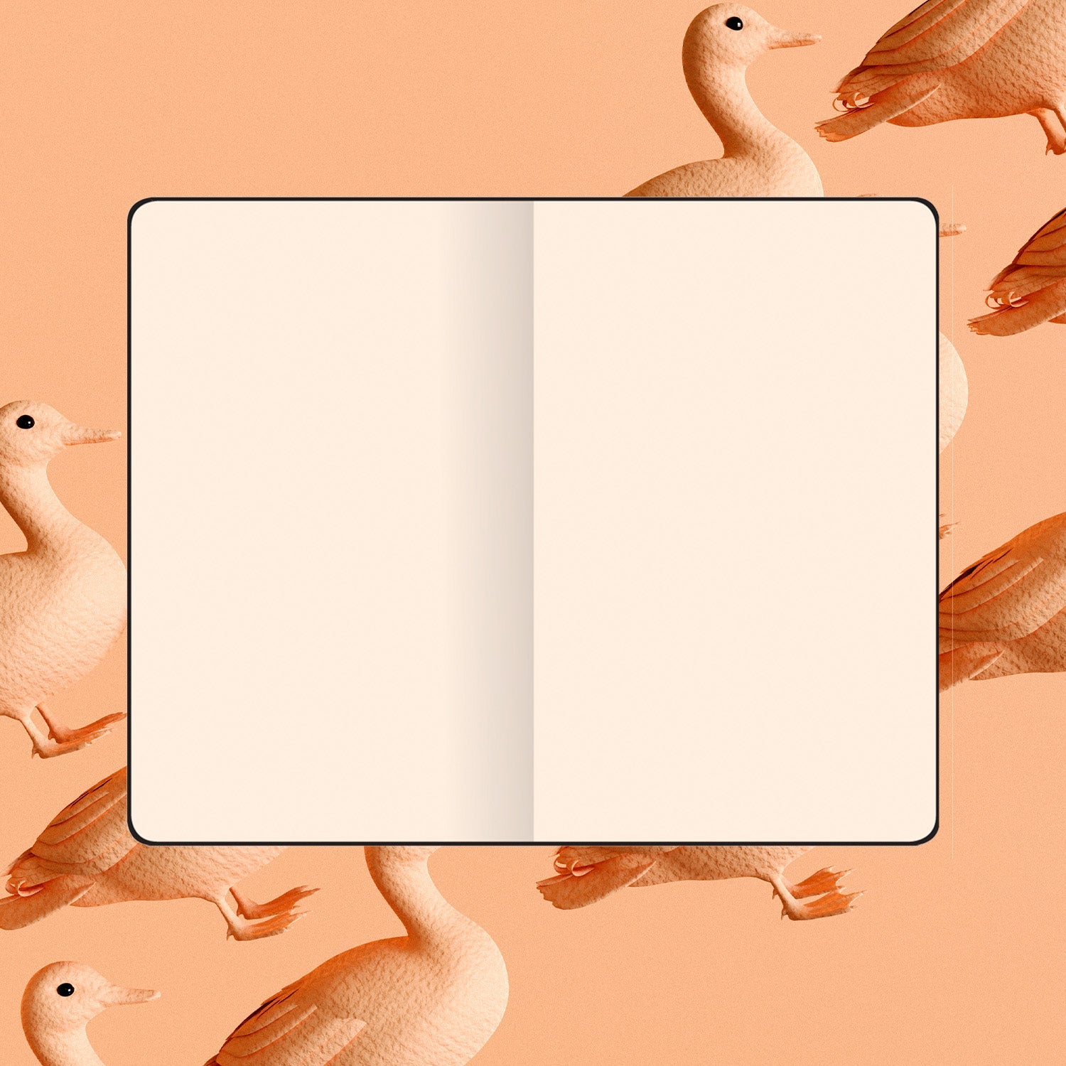Flexbook | Plain | Medium A5 Size Notebook | Red | Flex Global