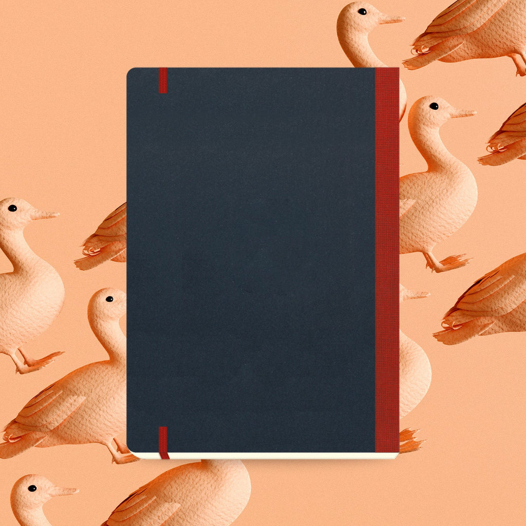 Flexbook | Ruled | Large B5 Size Notebook | Red | Flex Global