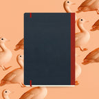 Flexbook | Ruled | Large B5 Size Notebook | Red | Flex Global