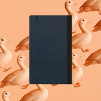 Flexbook | Ruled | Medium A5 Size Notebook | Black | Flex Global