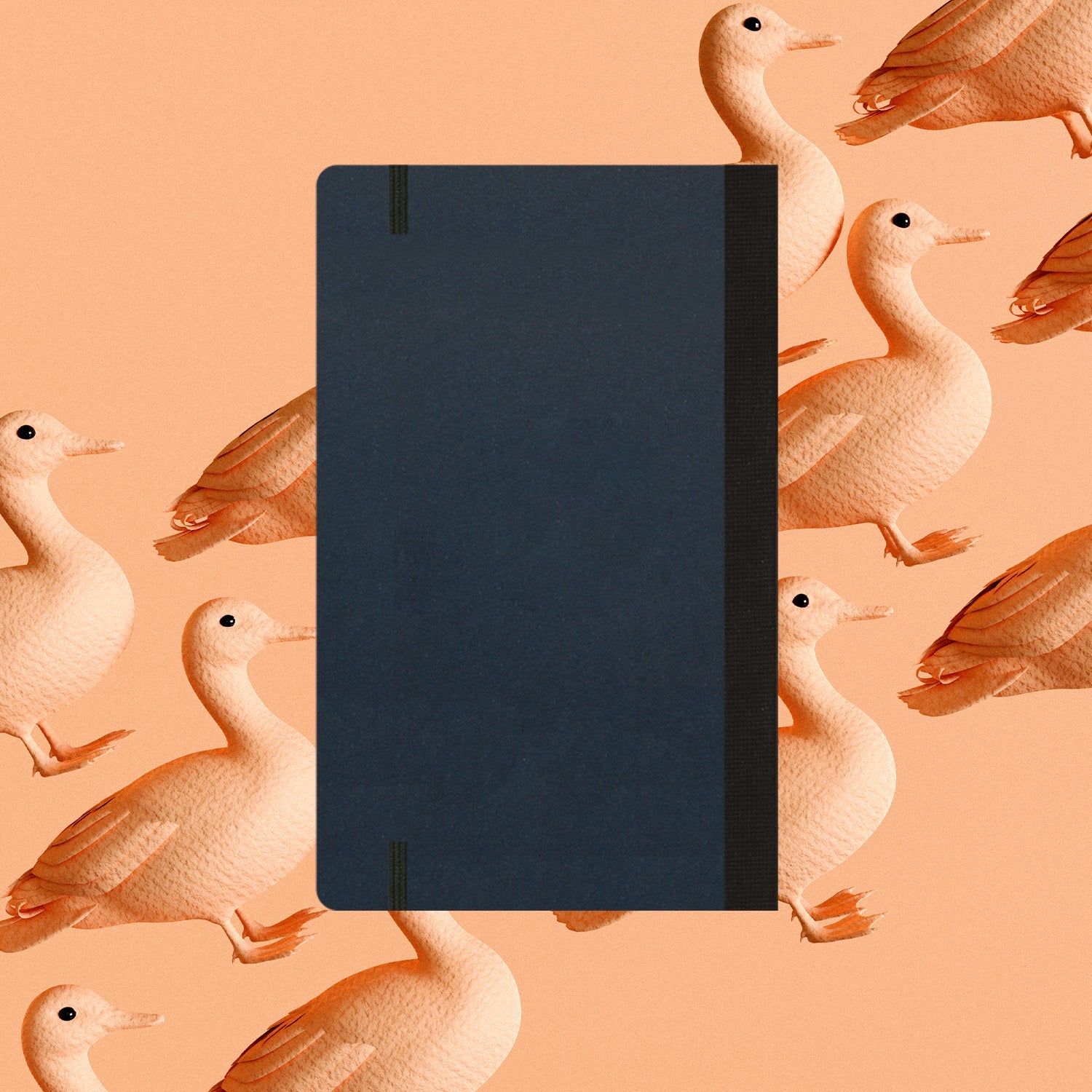 Flexbook | Ruled | Medium A5 Size Notebook | Black | Flex Global