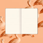 Flexbook | Ruled | Medium A5 Size Notebook | Black | Flex Global