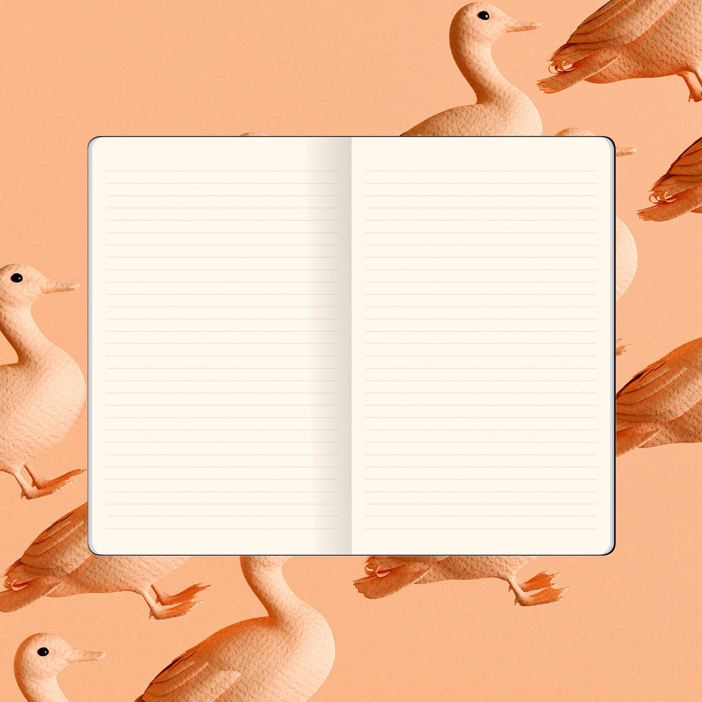 Flexbook | Ruled | Medium A5 Size Notebook | Red | Flex Global