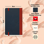 Flexbook | Ruled | Pocket A6 Size Notebook | Red | Flex Global