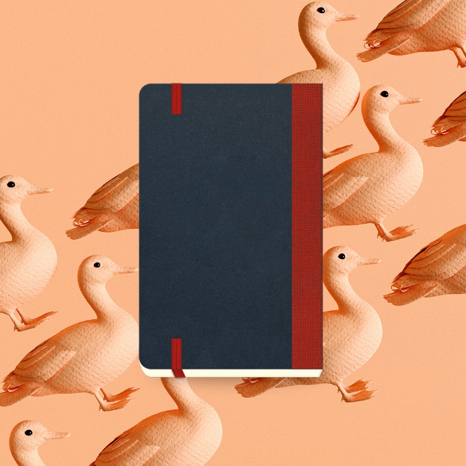 Flexbook | Ruled | Pocket A6 Size Notebook | Red | Flex Global