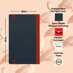 Flexbook | Open Date | Medium A5 Size Planner | Red | Flex Global