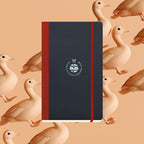 Flexbook | Open Date | Medium A5 Size Planner | Red | Flex Global