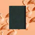 Flexbook | Blank | Medium A5 Size Sketchbook | Black | Flex Global Sketchbook