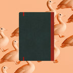 Flexbook | Blank | Medium A5 Size Sketchbook | Red | Flex Global Sketchbook