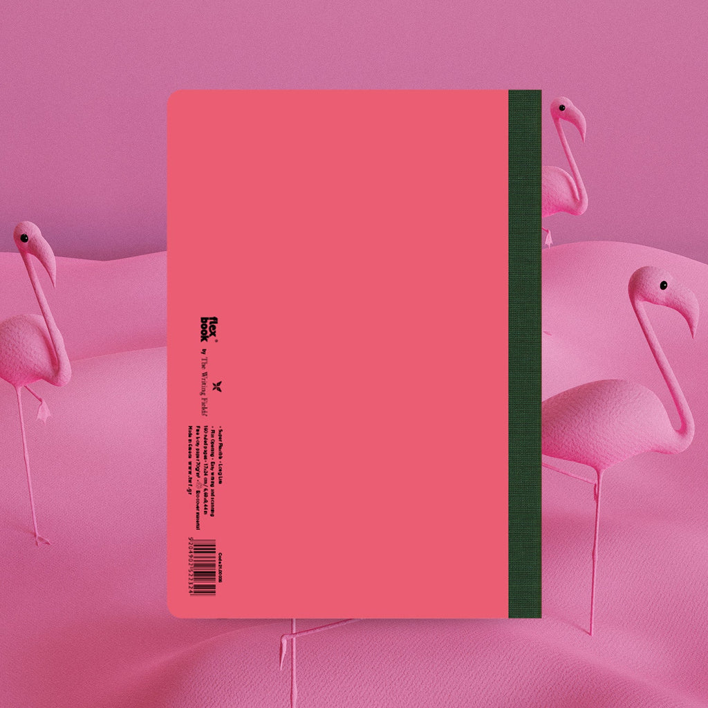 Flexbook | Ruled | Large B5 Size Notebook | Pink | Smartbook