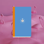 Flexbook | Ruled | Medium A5 Size Notebook | Blue | Smartbook