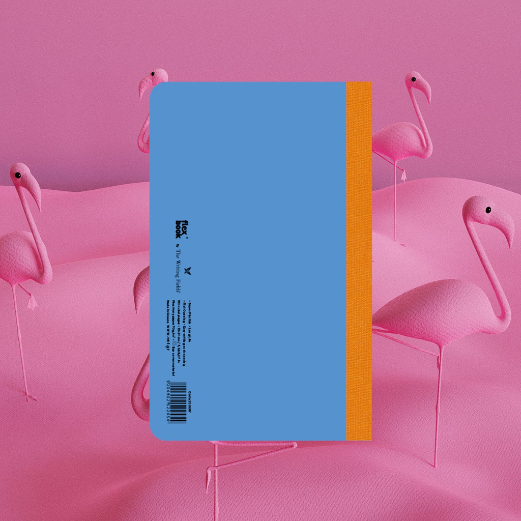 Flexbook | Ruled | Medium A5 Size Notebook | Blue | Smartbook