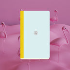 Flexbook | Ruled | Medium A5 Size Notebook | Light Blue-Green | Smartbook