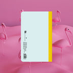 Flexbook | Ruled | Medium A5 Size Notebook | Light Blue-Green | Smartbook