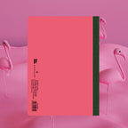 Flexbook | Ruled | Large A4 Size Notebook | Pink | Smartbook