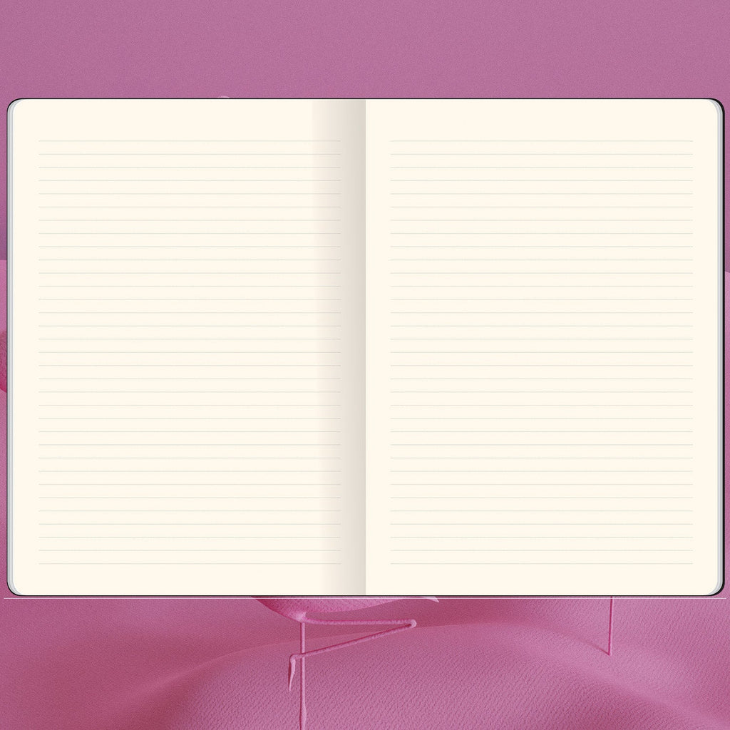 Flexbook | Ruled | Large A4 Size Notebook | Light Blue-Green | Smartbook