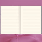 Flexbook | Ruled | Large A4 Size Notebook | Light Blue-Green | Smartbook