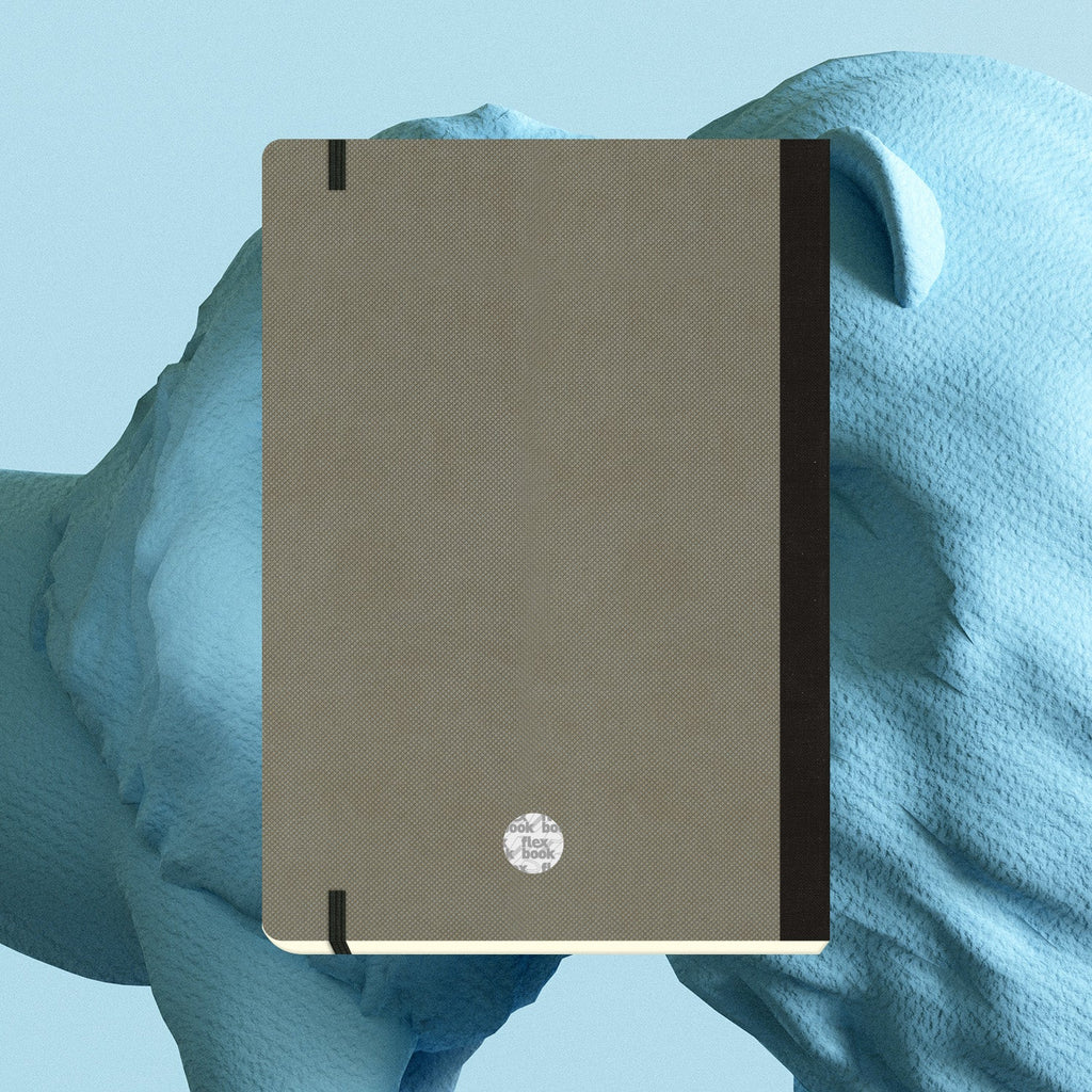 Flexbook | Ruled | Large B5 Size Notebook | Elephant | Adventure Series