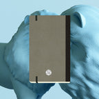 Flexbook | Ruled | Medium A5 Size Notebook | Elephant | Adventure Series