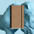 Flexbook | Ruled | Medium A5 Size Notebook | Camel | Adventure Series