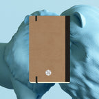 Flexbook | Ruled | Medium A5 Size Notebook | Camel | Adventure Series