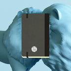Flexbook | Ruled | Pocket A6 Size Notebook | Off Black | Adventure Series