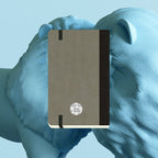 Flexbook | Ruled | Pocket A6 Size Notebook | Elephant | Adventure Series