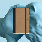 Flexbook | Ruled | Pocket A6 Size Notebook | Camel | Adventure Series